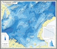 Digital model of the Barents sea floor topography Digital model of the Barents sea floor topography