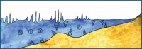 General scheme of the coastal zone under the Influence of Irregular waves General scheme of the coastal zone under the Influence of Irregular waves