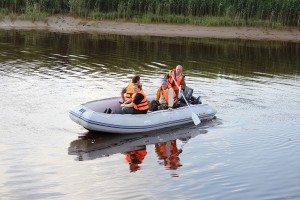 На реке Кянда. Онежский залив Белого Моря На реке Кянда. Онежский залив Белого Моря