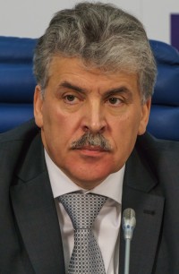 Pavel Grudinin