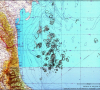 Cпутниковый мониторинг пленочных загрязнений Черного и Каспийского морей