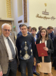 Президент РАН вручил медали Российской академии наук Мигдисовой Ирине Александровне и Фрею Дмитрию Ильичу