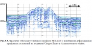 Изучение структуры рельефа и осадочной толщи морского дна